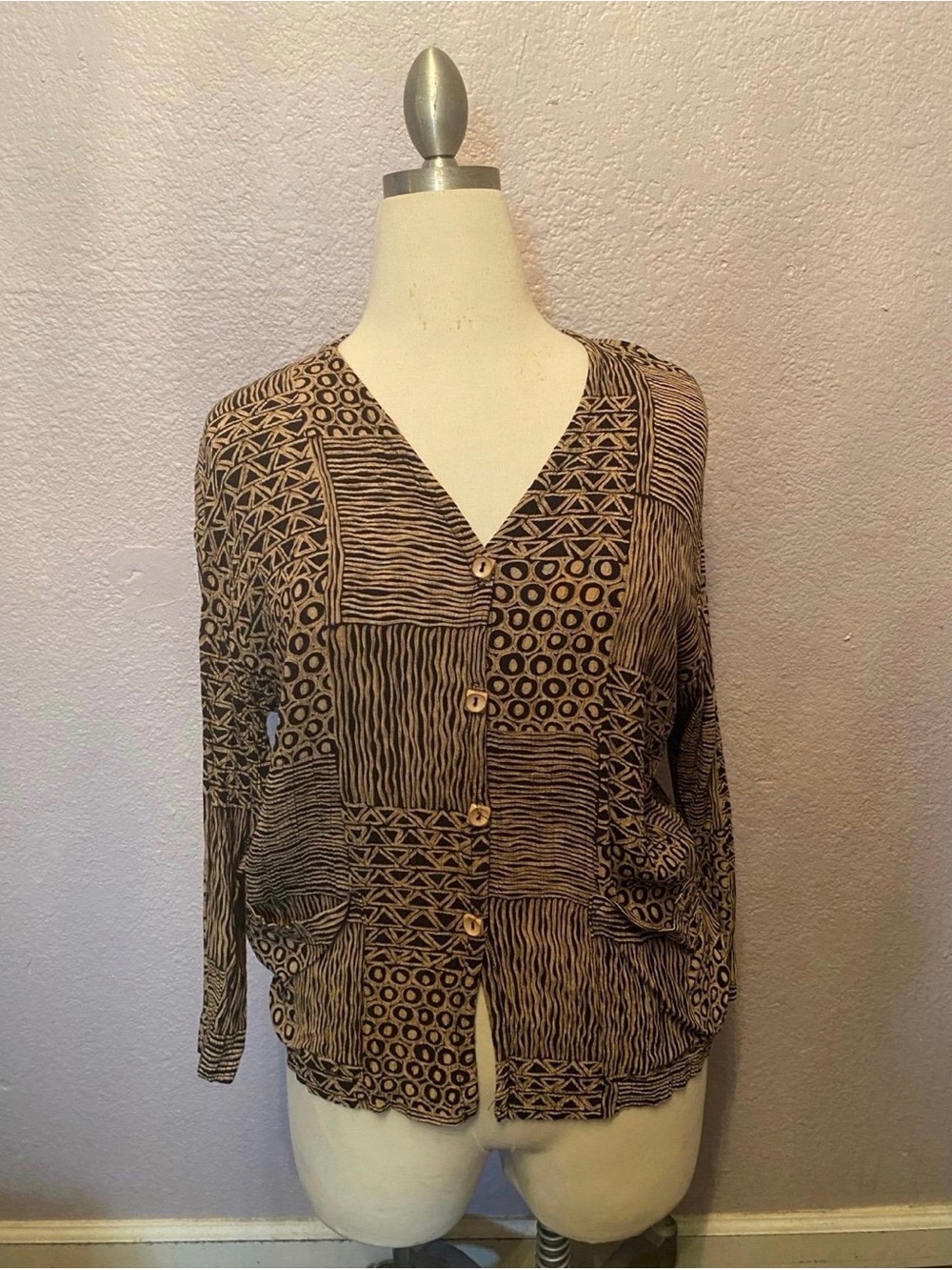 Vintage Sequel blouse